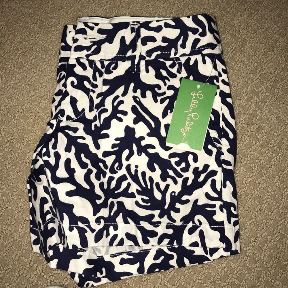 Lilly pulitzer Shorts.